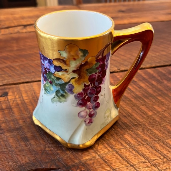 Jean Pouyat limoge.  JPL France.  Very rare  square shaped stein/mug. - Picture 1 of 10